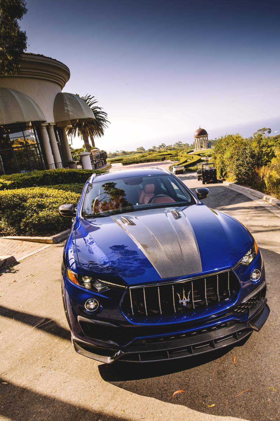  Maserati Levante Shtorm by Larte Design 2017 года  (фото 11 из 215)